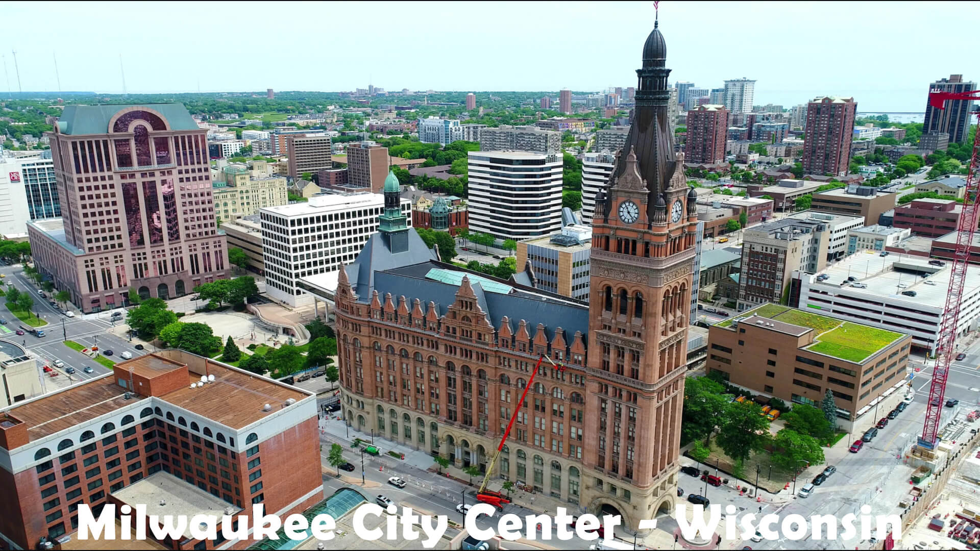 Milwaukee City Center   Wisconsin